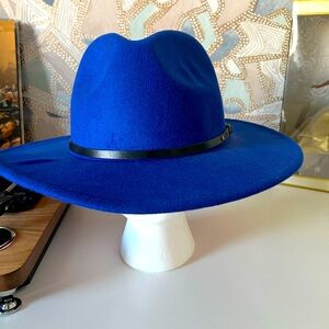 Royal red bottom fedora